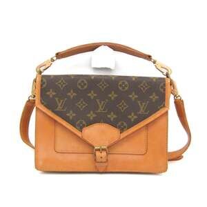 LOUIS VUITTON Brown Monogram Shoulder Bag